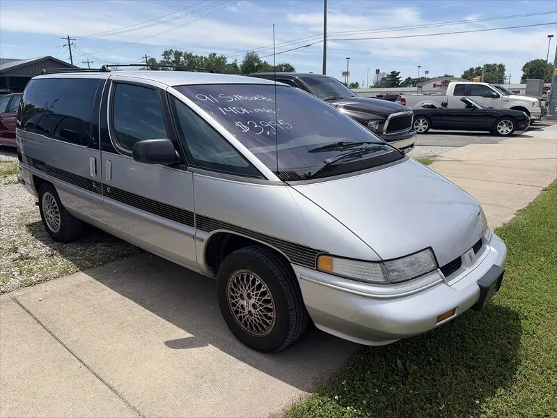 1991 Oldsmobile Silhouette
