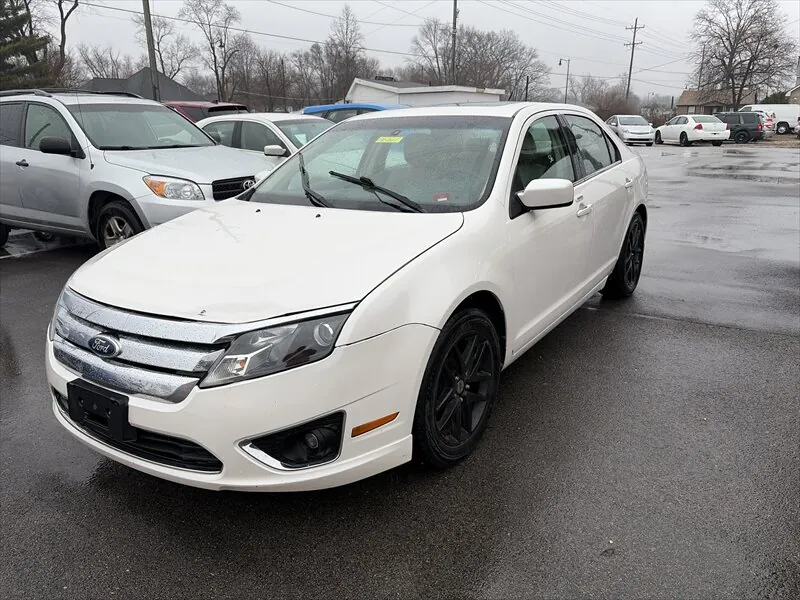 2010 Ford Fusion SEL