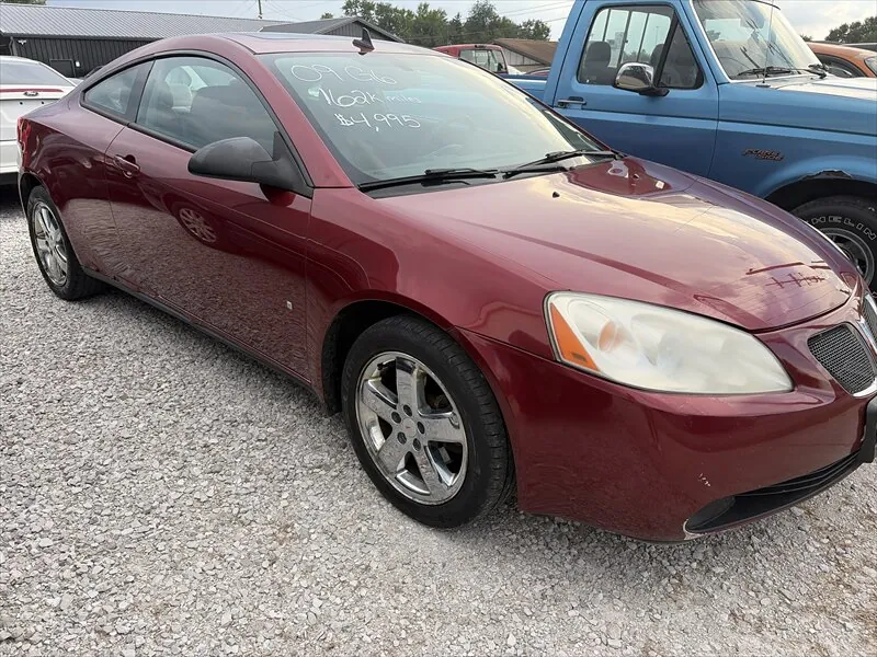 2009 Pontiac G6