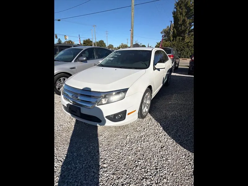 2010 Ford Fusion SE