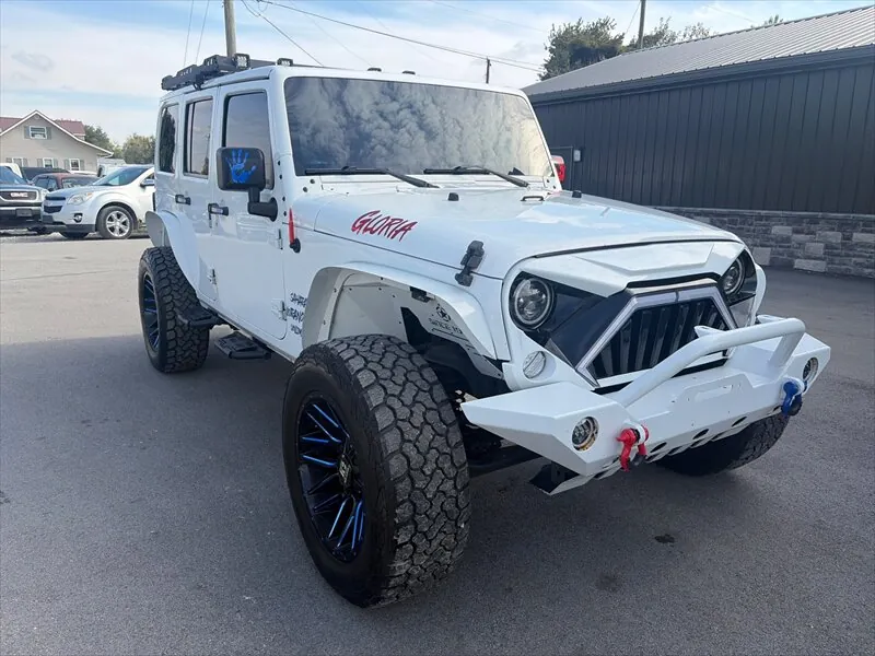 2015 Jeep Wrangler Unlimited Sahara
