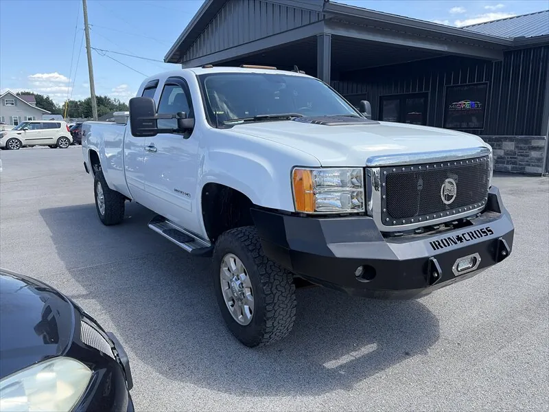 2012 GMC Sierra 2500HD SLE