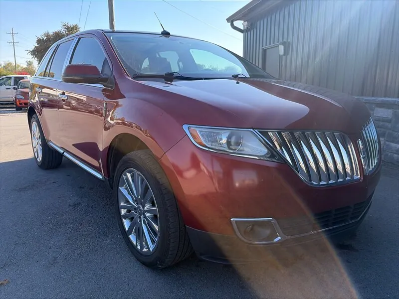 2013 Lincoln MKX