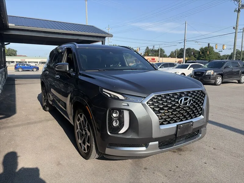 2021 Hyundai PALISADE Calligraphy
