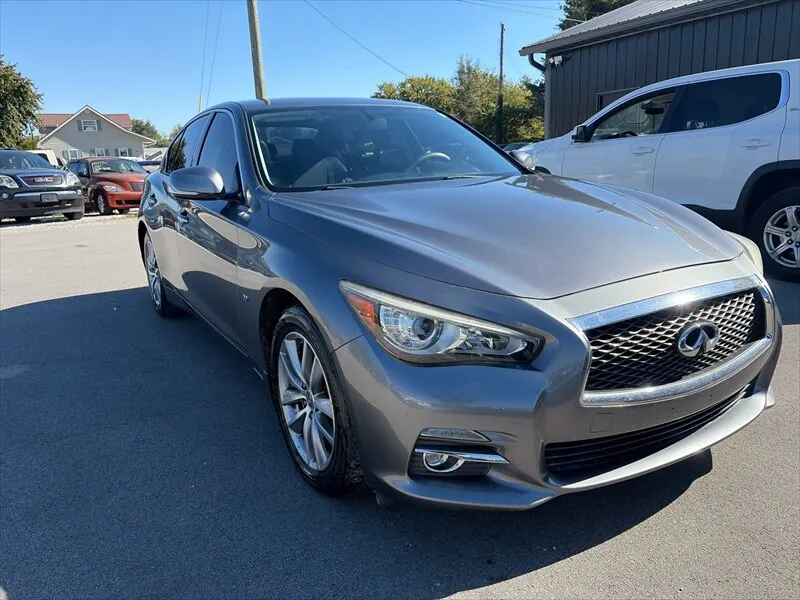 2014 INFINITI Q50