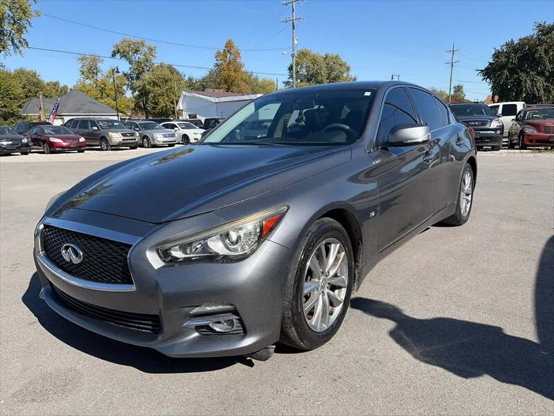 2014 INFINITI Q50