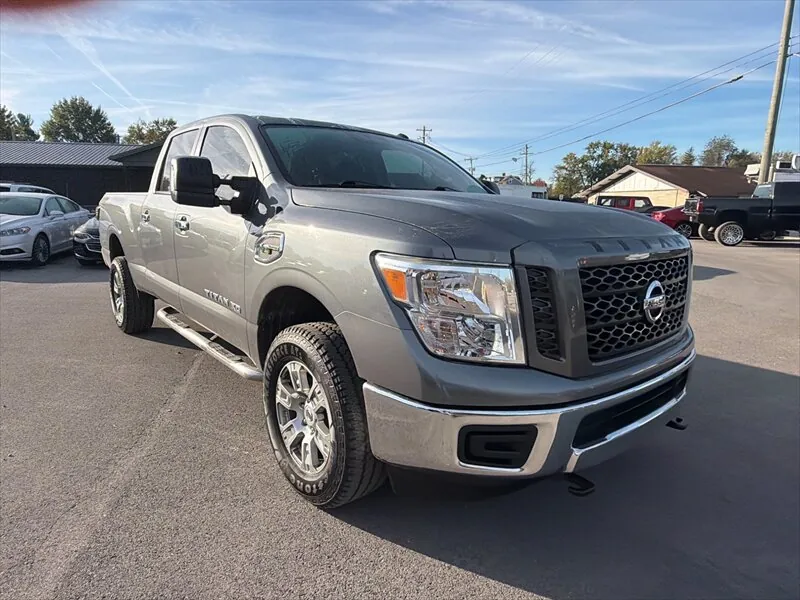 2019 Nissan Titan XD SV