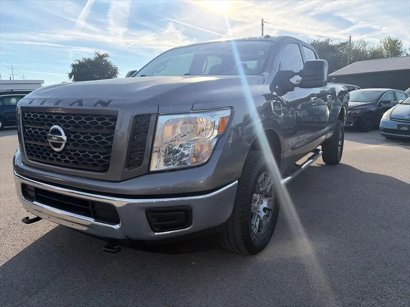 2019 Nissan Titan XD