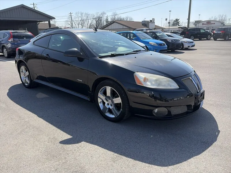 2009 Pontiac G6