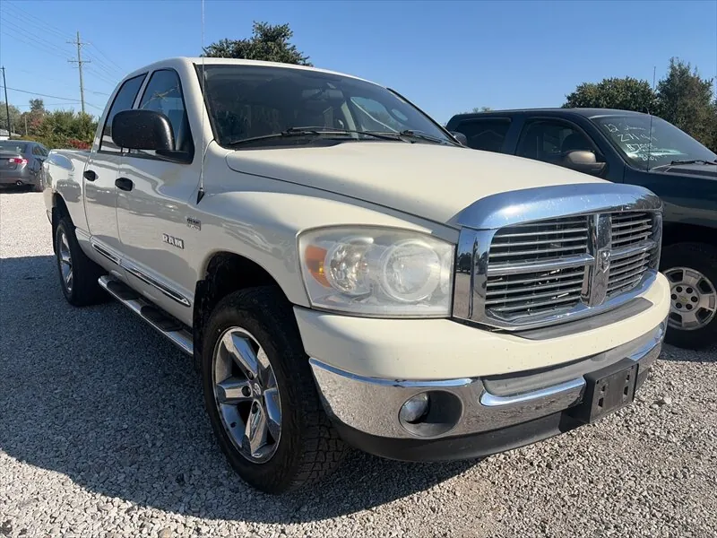 2008 Dodge Ram 1500 ST ST 4dr Quad Cab