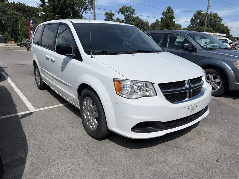 2016 Dodge Grand Caravan American Value Package