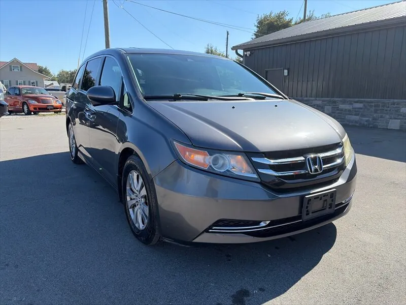 2014 Honda Odyssey EX-L