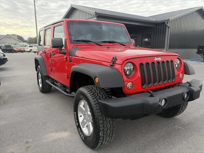 2014 Jeep Wrangler Unlimited