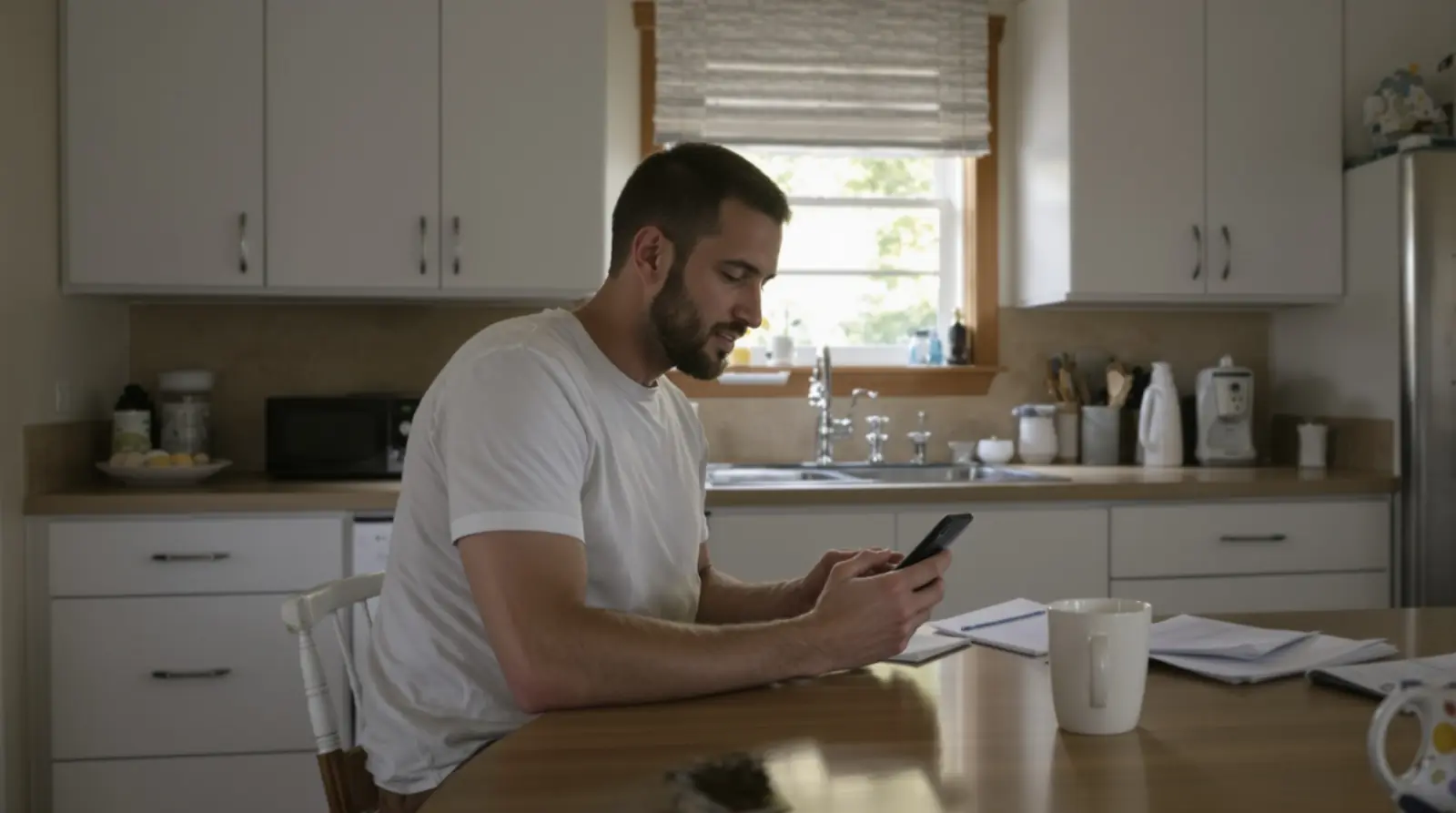 Applying for financing from home