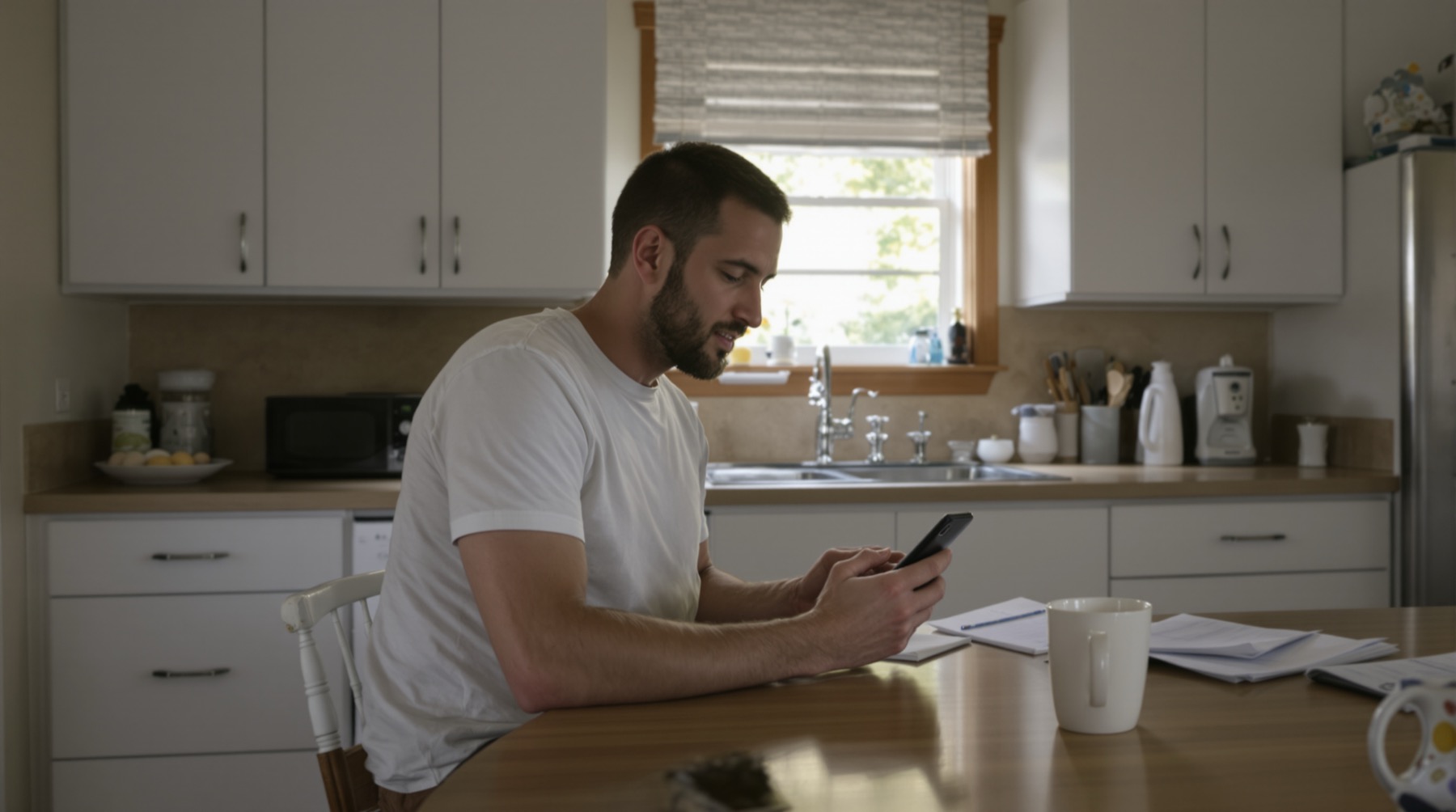 Applying for financing from home